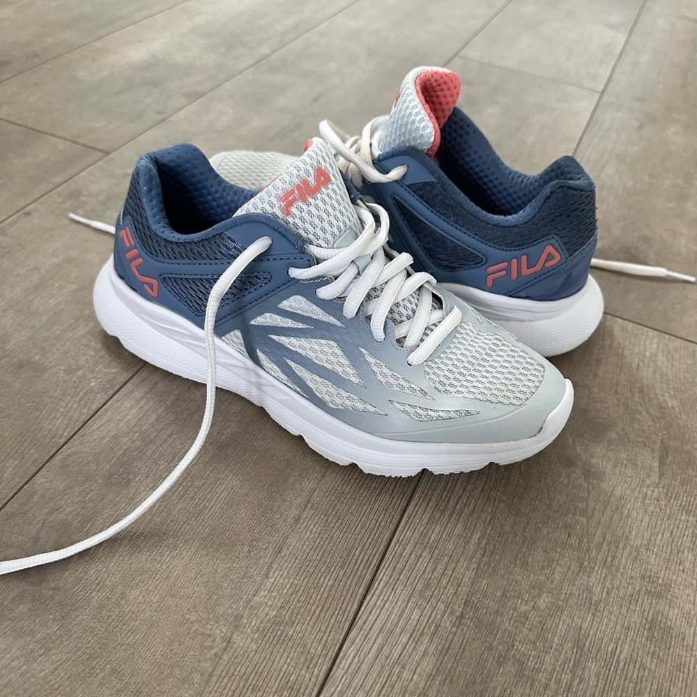 Fila USA Memory Speed 20 Women's Knit Running Shoes Women’s Size 6.5